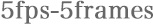 5fps-5frames