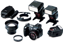 アクセサリー�s�~とPowerShot Pro1