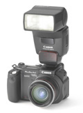 G3 with Speedlite 420EX