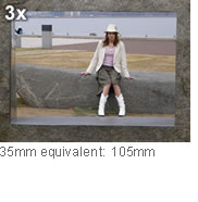 3x 35mm equivalent: 105mm