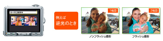 �@�ɪ�Iノンフラッシュフラッシュ���P��2�T��り����f���I