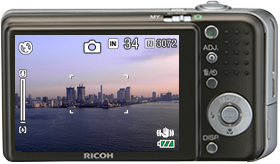 A large high resolution, high angle, and bright 2.7 inch 230,000 pixel LCD