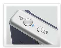 On the world's first Touch Sensor shutter button