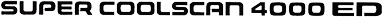 SUPER COOLSCAN 4000 ED