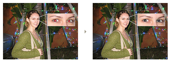 Red-Eye Correction