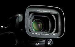 (image) FUJINON Professional Optical Zoom Lens