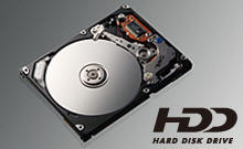 (image) 60GB Hard Disk Drive