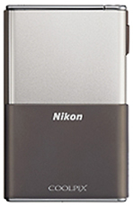 COOLPIX S80 (Silver/Brown)