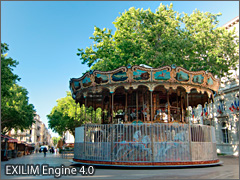 EXILIM Engine 4.0