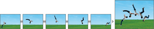Multi-motion Image