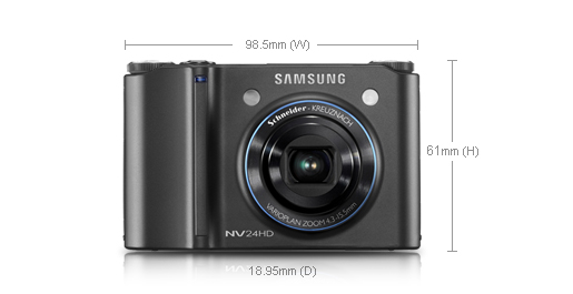 SAMSUNG NV24 HD
