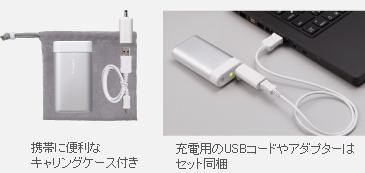 USBとACアダプターの2WAY�R�q�覡�ĥ�